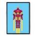 Quadro/Poster Nerderia Ironman