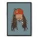 Quadro/Poster Nerderia Jack Aparrow