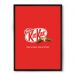 Quadro/Poster Nerderia Kit Kat