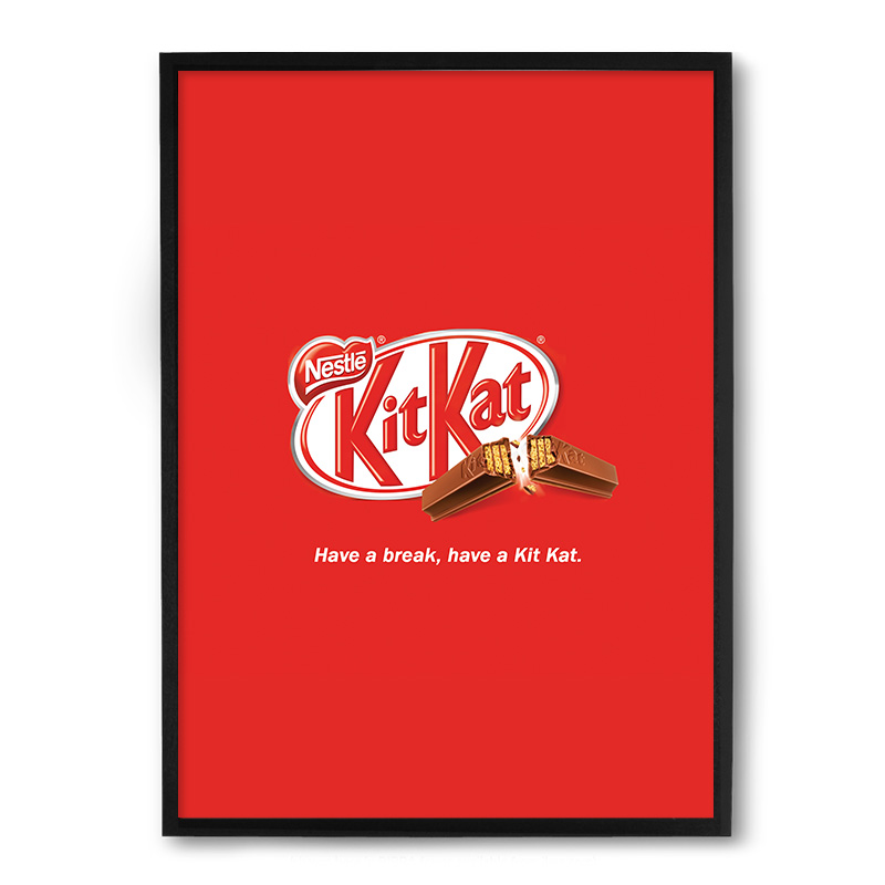 Quadro/Poster Nerderia Kit Kat