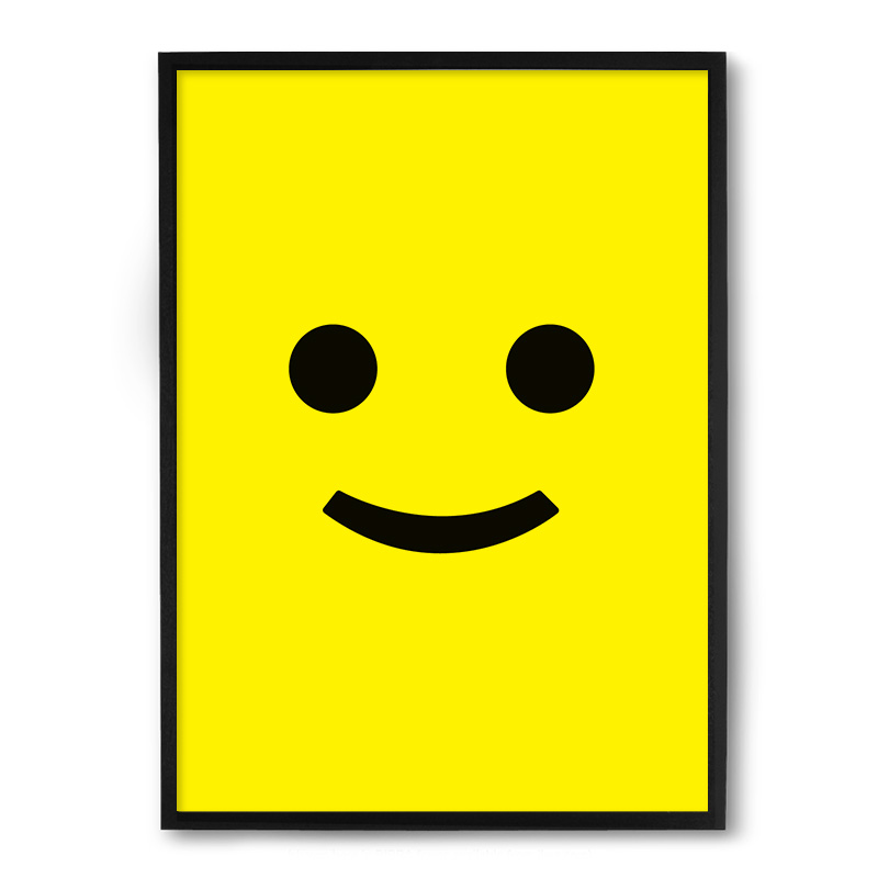 Quadro/Poster Nerderia Lego