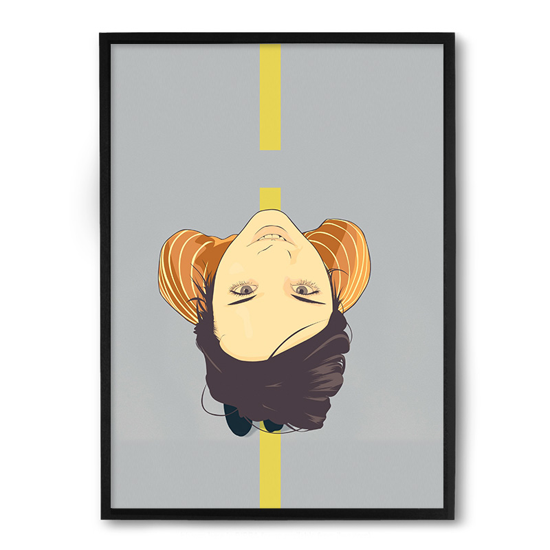 Quadro/Poster Nerderia Look Up