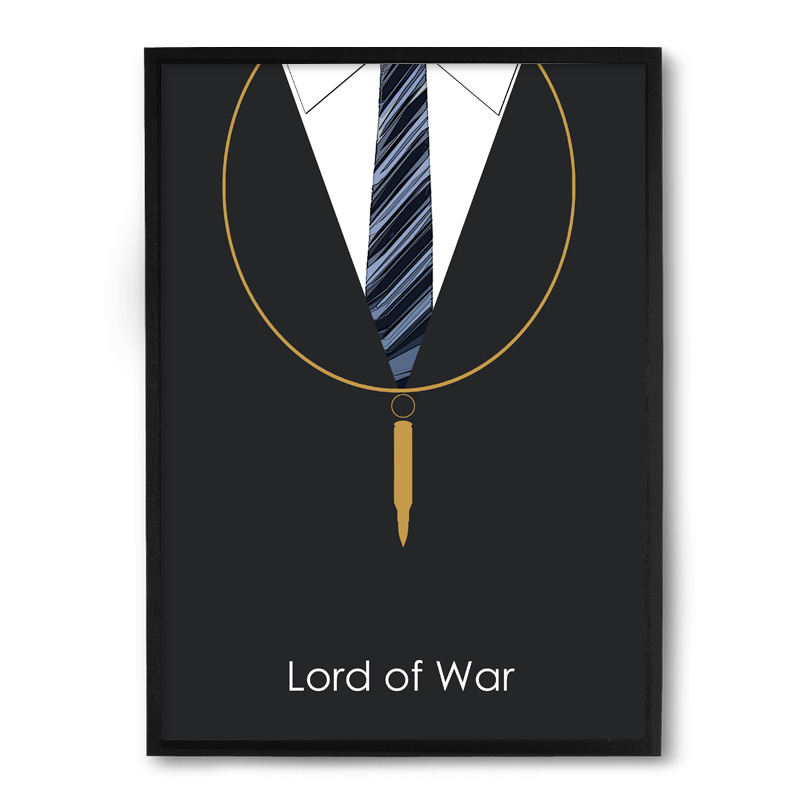 Quadro/Poster Nerderia Lord Of War