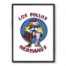 Quadro/Poster Nerderia Los Pollos Hermanos