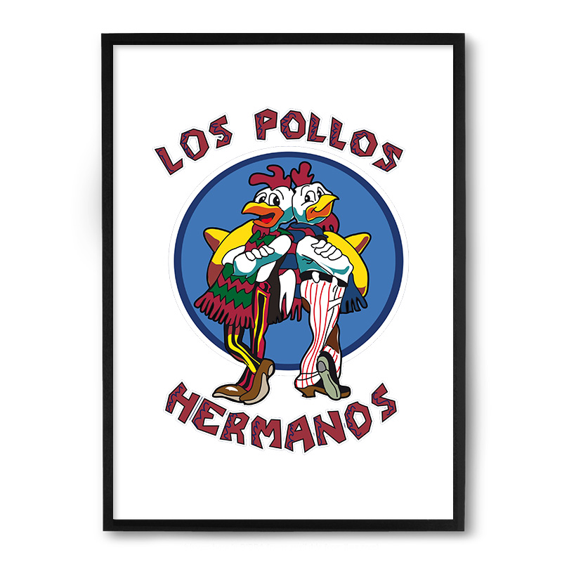 Quadro/Poster Nerderia Los Pollos Hermanos