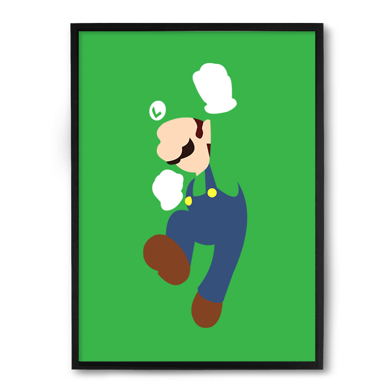 Quadro/Poster Nerderia Luigi