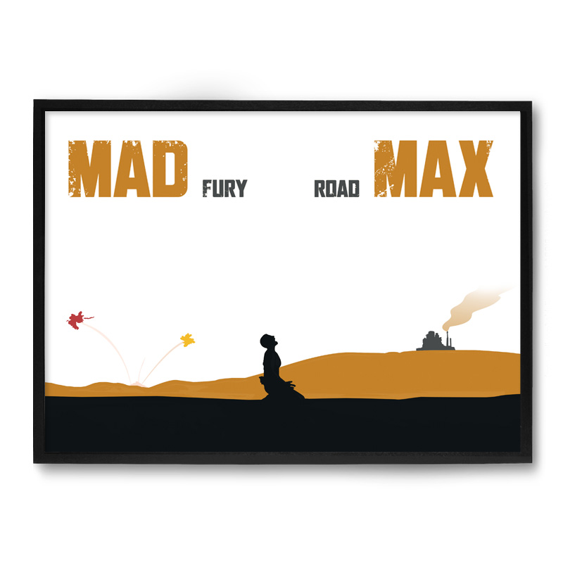 Quadro/Poster Nerderia Mad Max