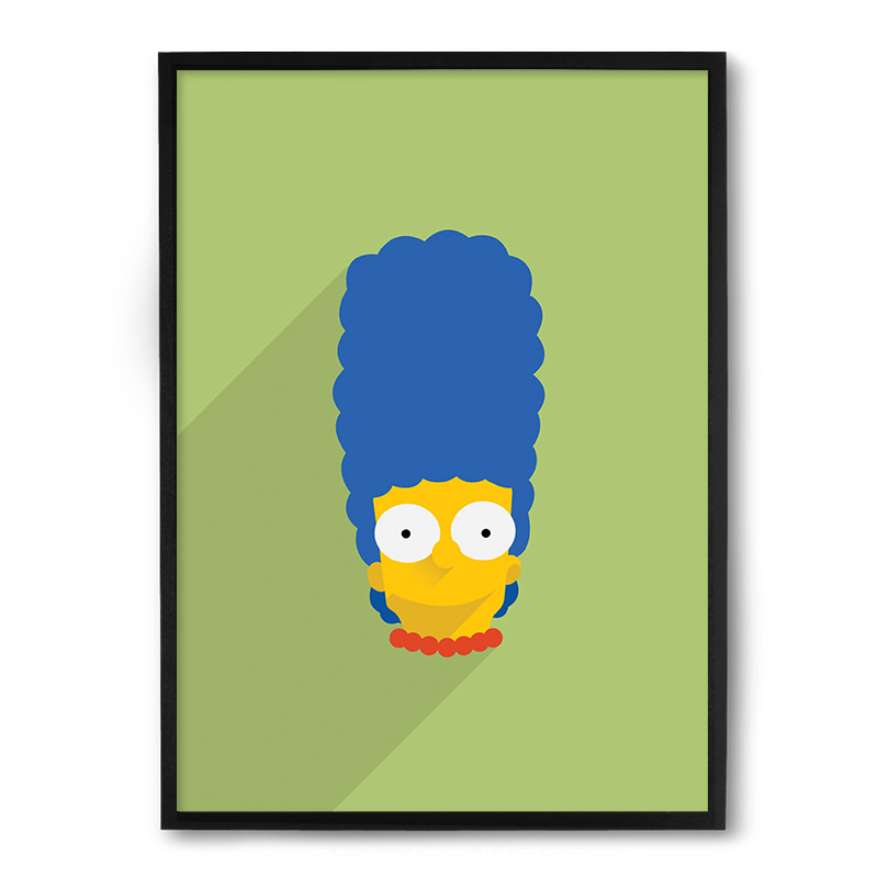 Quadro/Poster Nerderia Margie