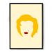 Quadro/Poster Nerderia Marilyn