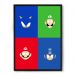 Quadro/Poster Nerderia Master Games