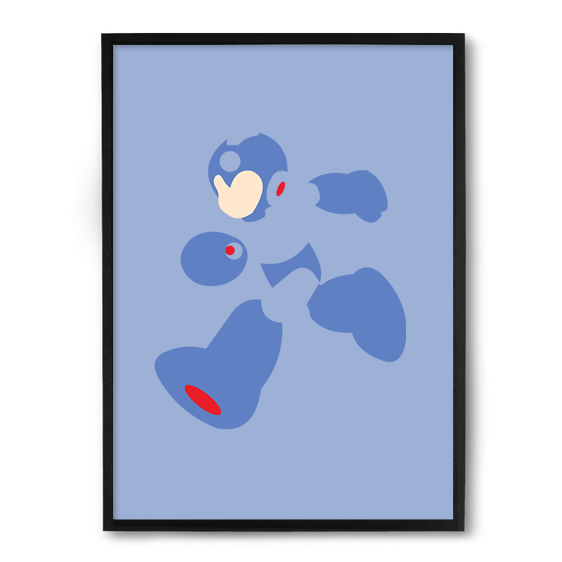 Quadro/Poster Nerderia Megamen