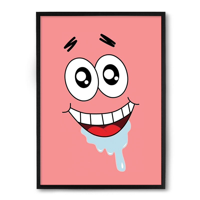 Quadro/Poster Nerderia Patrick
