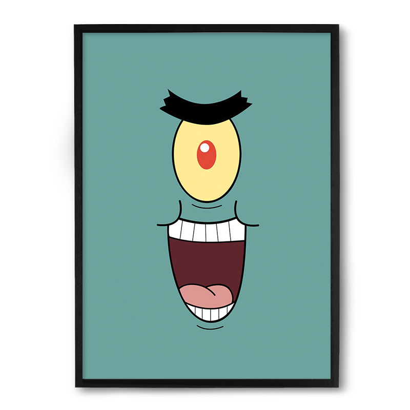 Quadro/Poster Nerderia Plankton