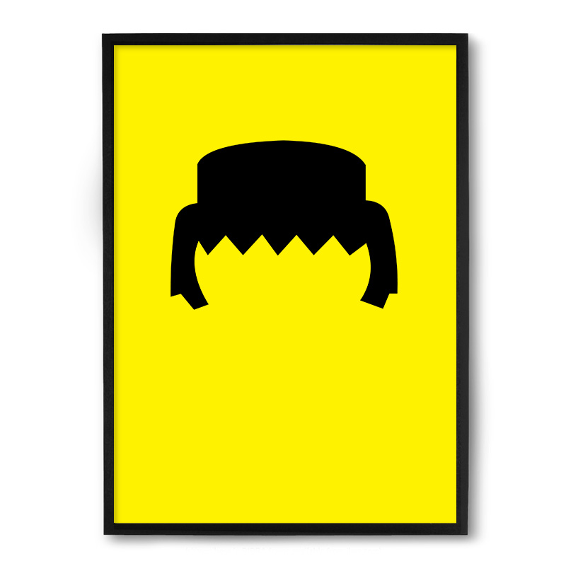 Quadro/Poster Nerderia Playmobil