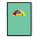 Quadro/Poster Nerderia Quico Chapeu