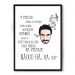 Quadro/Poster Nerderia Renato Russo