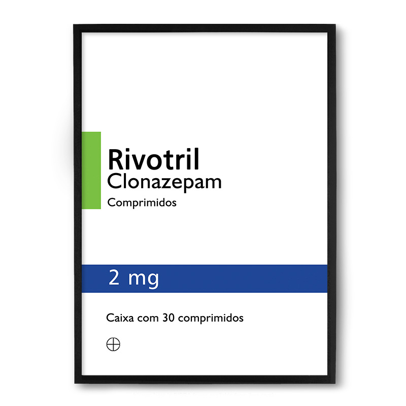 Quadro/Poster Nerderia Rivotril