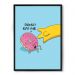 Quadro/Poster Nerderia Rosquinha