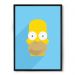 Quadro/Poster Nerderia Simpsons Homer