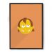 Quadro/Poster Nerderia Simpsons Nelson
