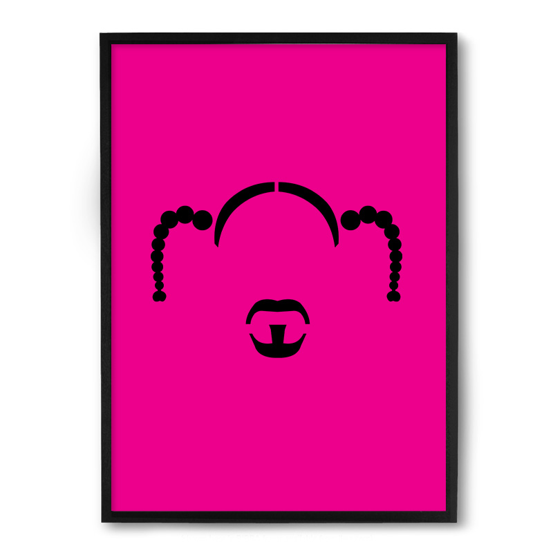 Quadro/Poster Nerderia Snoop Dog