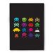 Quadro/Poster Nerderia Space Invader