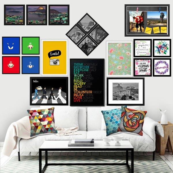 Quadro/Poster Nerderia Space Invader