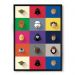 Quadro/Poster Nerderia Star Wars Minimalista