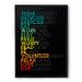 Quadro/Poster Nerderia Think
