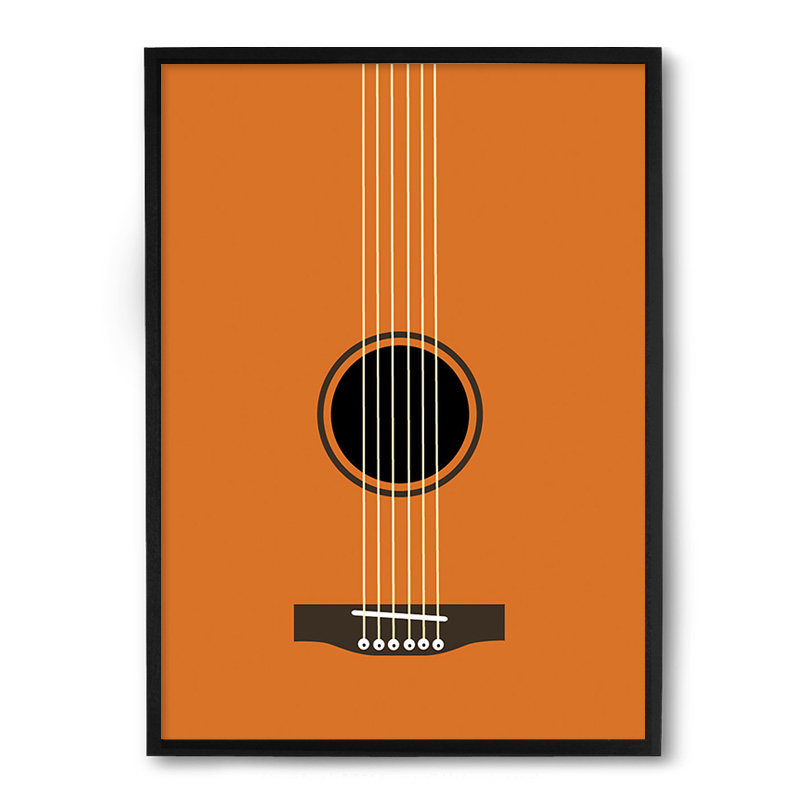 Quadro/Poster Nerderia Violao