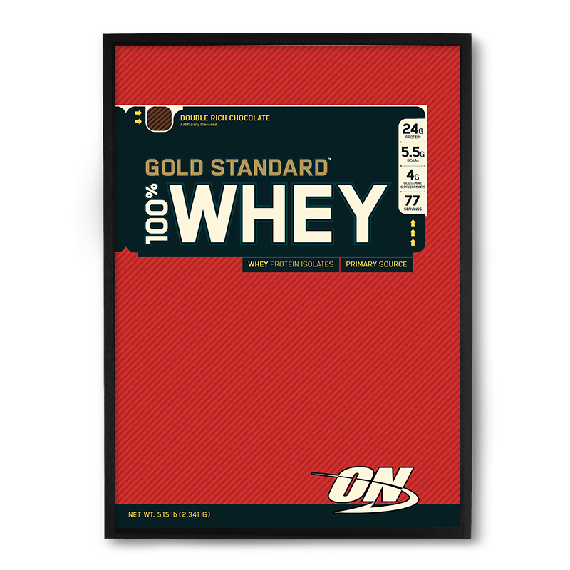 Quadro/Poster Nerderia Whey