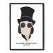 Quadro/Poster Nerderia Willy Wonka