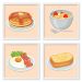 Quadros 20X20 (4 Uni) Nerderia Cafe Da Manha Ilustracao