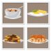 Quadros 20X20 (4 Uni) Nerderia Cafe Da Manha Vetor