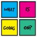 Quadros 20X20 (4 Uni) Nerderia What Is Going On
