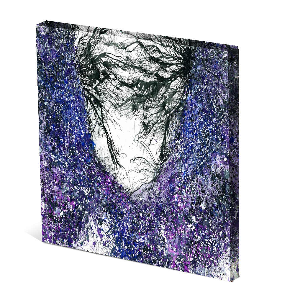 Tela Canvas Nerderia  30X30