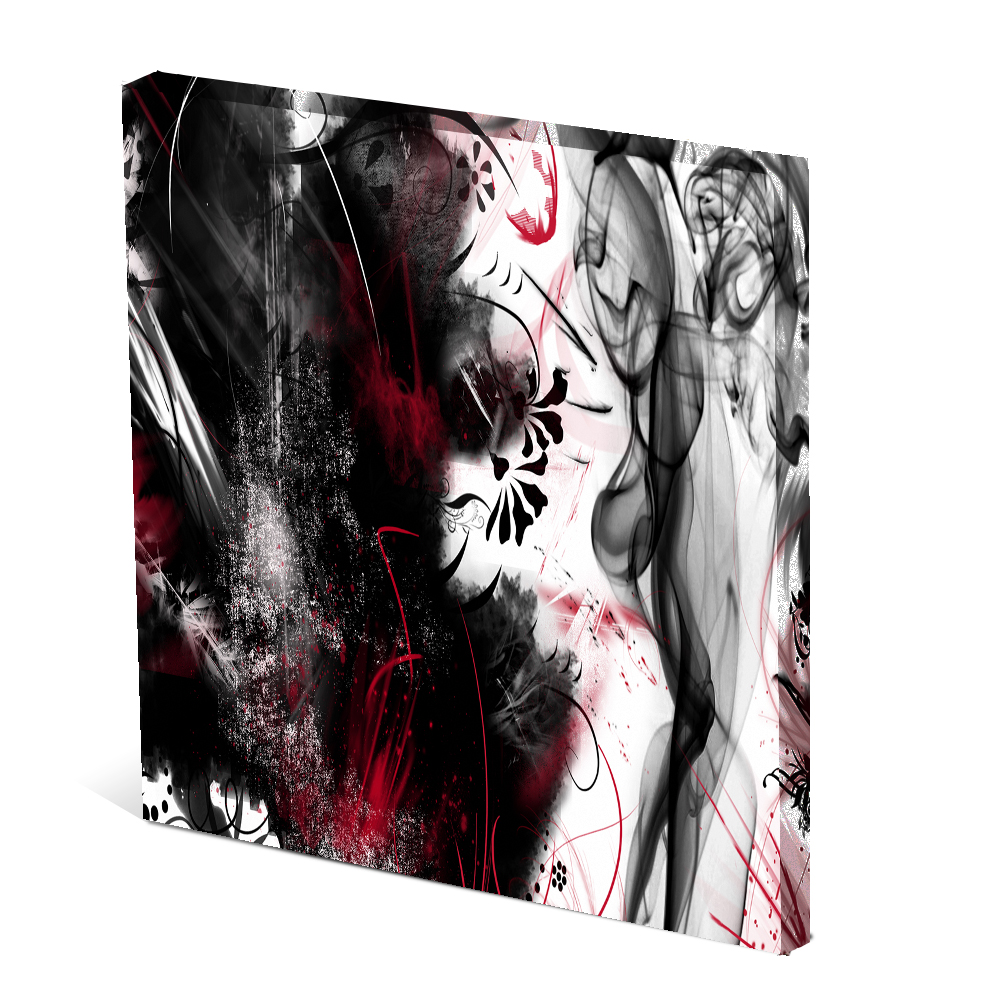 Tela Canvas Nerderia  30X30