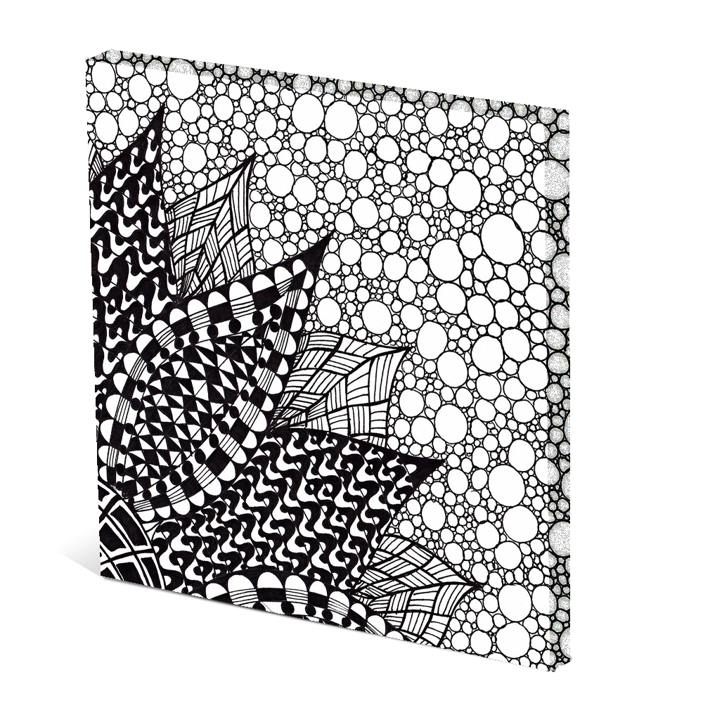 Tela Canvas Nerderia  30X30