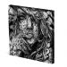 Tela Canvas Nerderia  30X30