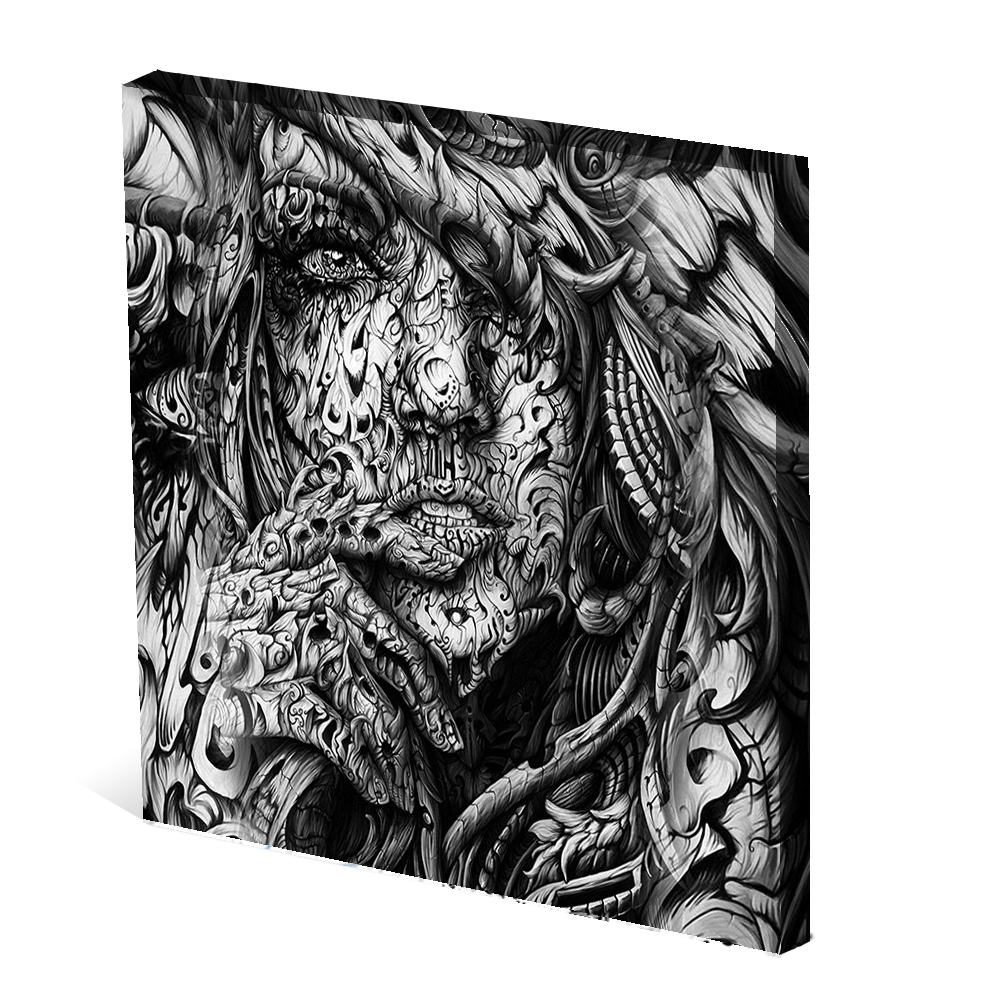 Tela Canvas Nerderia  30X30