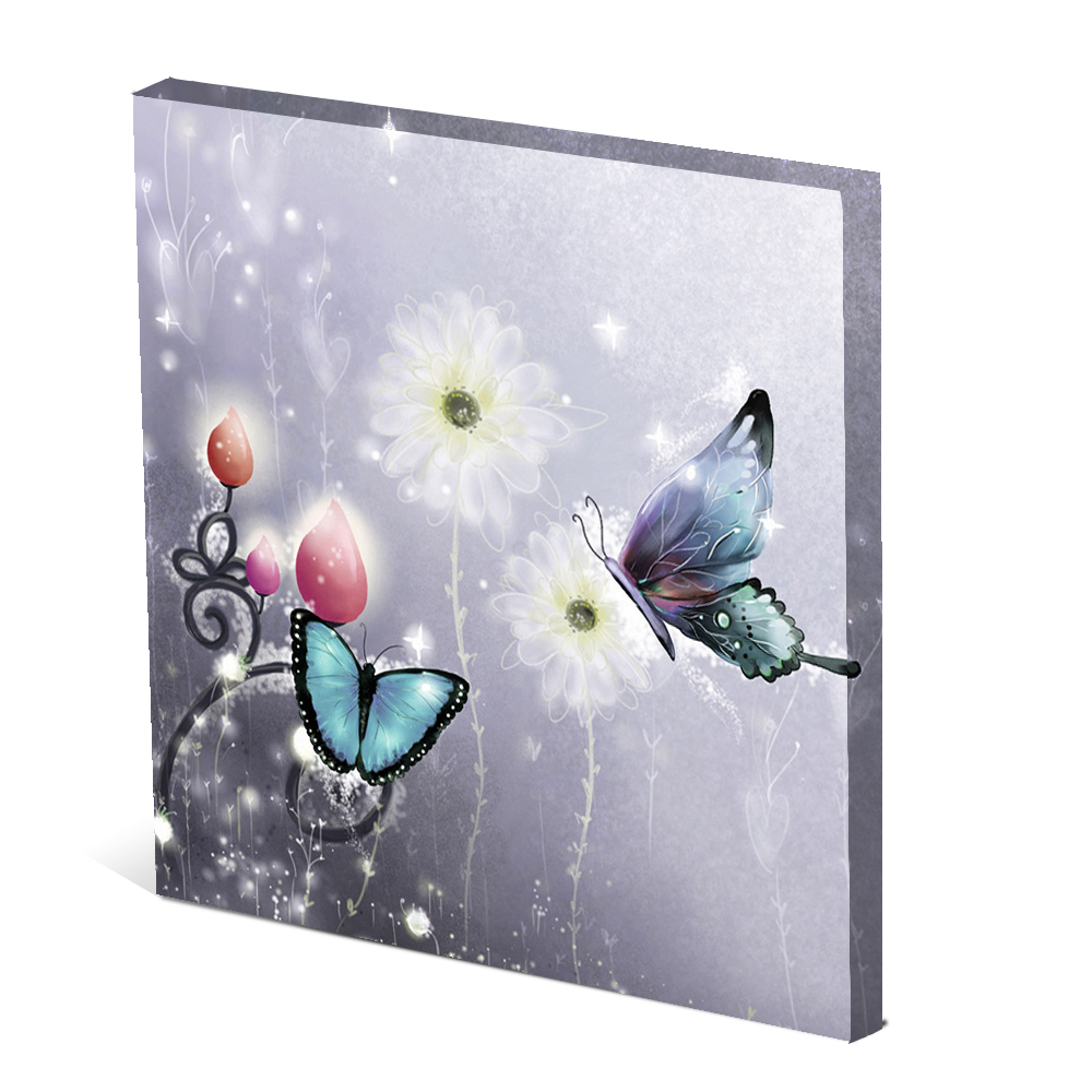 Tela Canvas Nerderia  30X30
