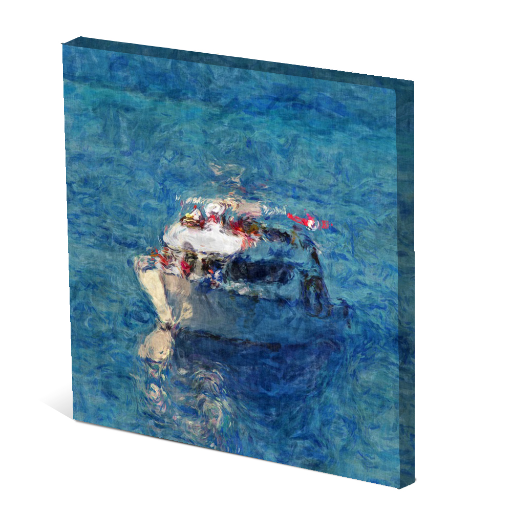 Tela Canvas Nerderia  30X30