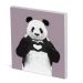 Tela Canvas Nerderia  30X30