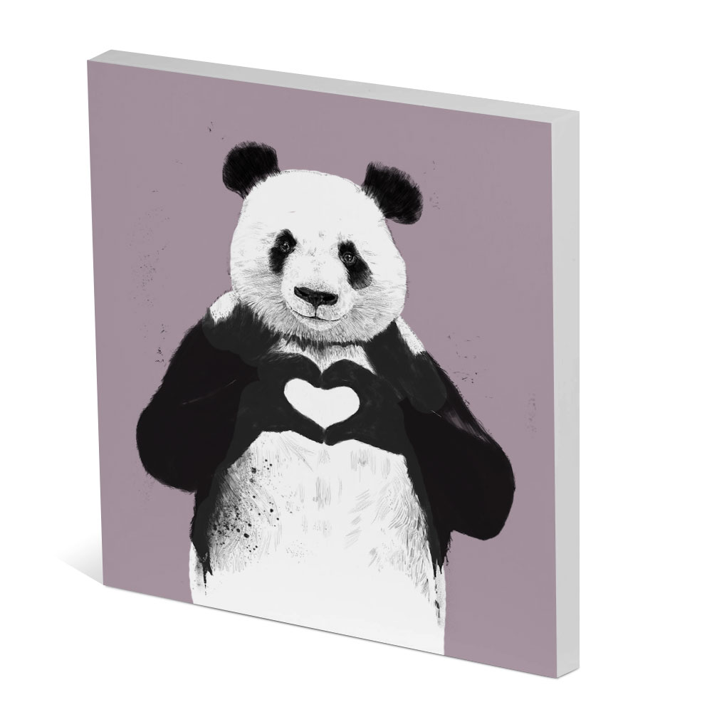 Tela Canvas Nerderia  30X30