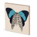 Tela Canvas Nerderia  30X30