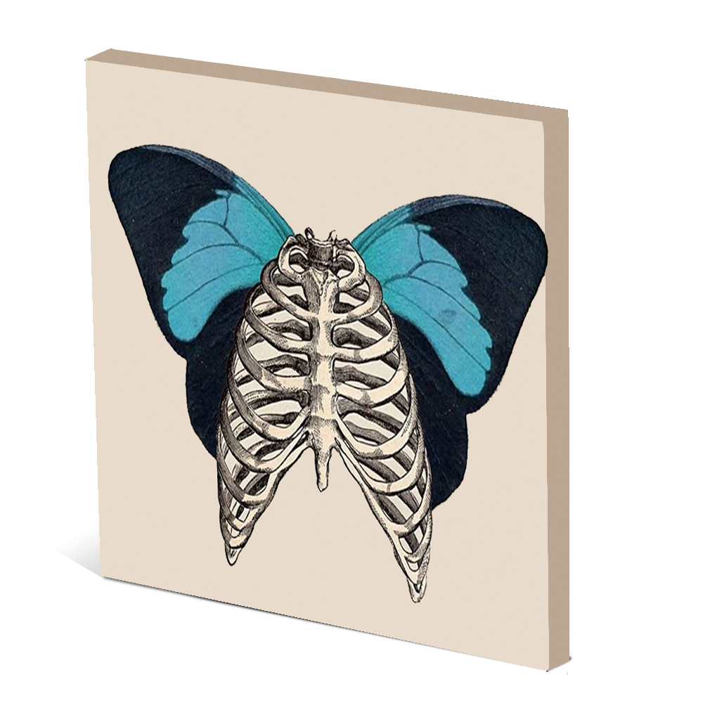 Tela Canvas Nerderia  30X30