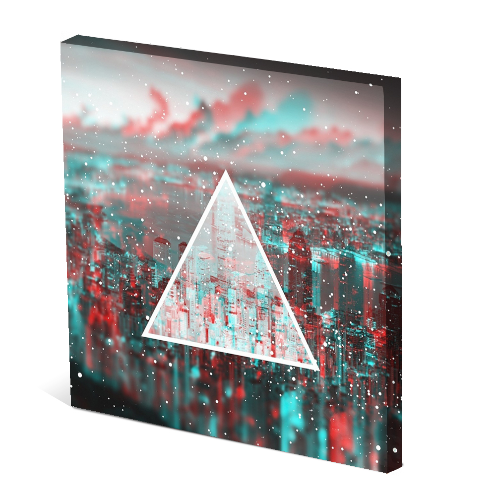 Tela Canvas Nerderia  30X30