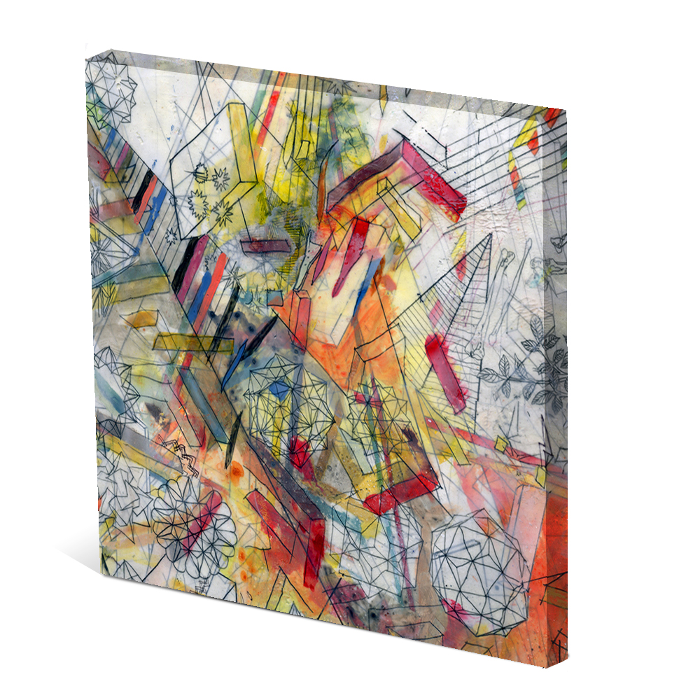 Tela Canvas Nerderia  30X30