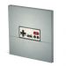 Tela Canvas Nerderia  30X30