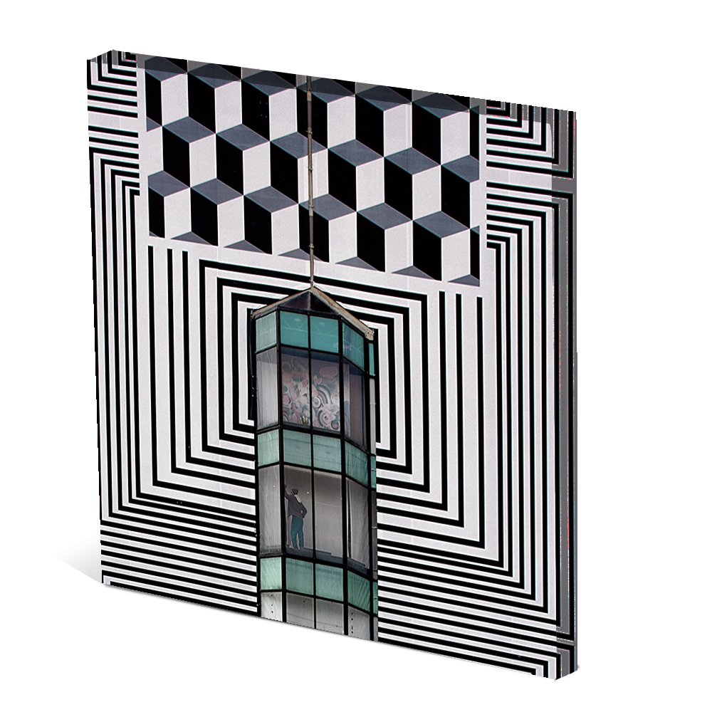 Tela Canvas Nerderia  30X30